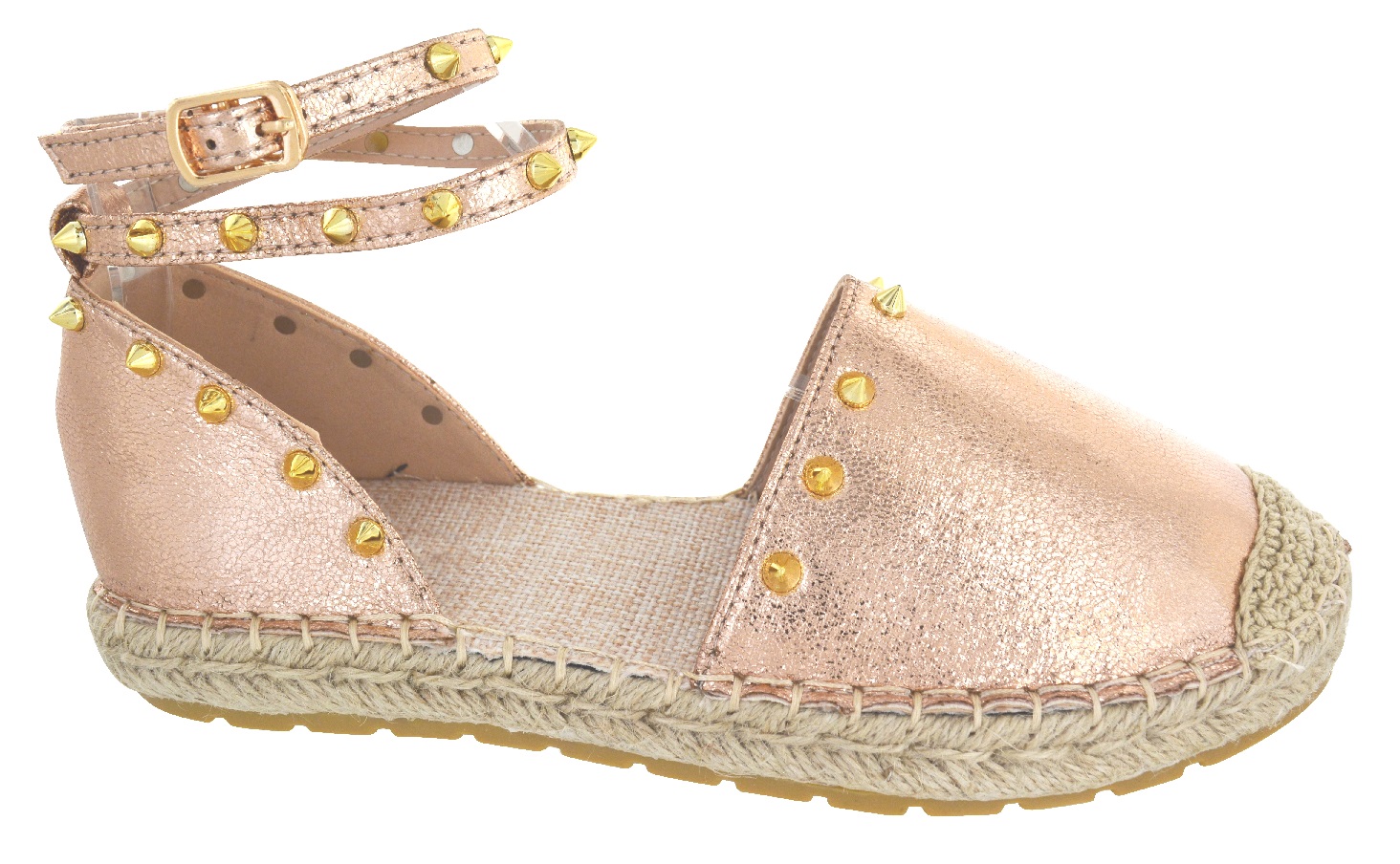 Studded ankle hot sale strap espadrilles